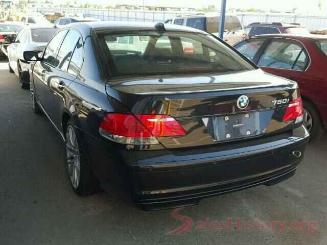 5FPYK3F71HB033886 2008 BMW 7 SERIES