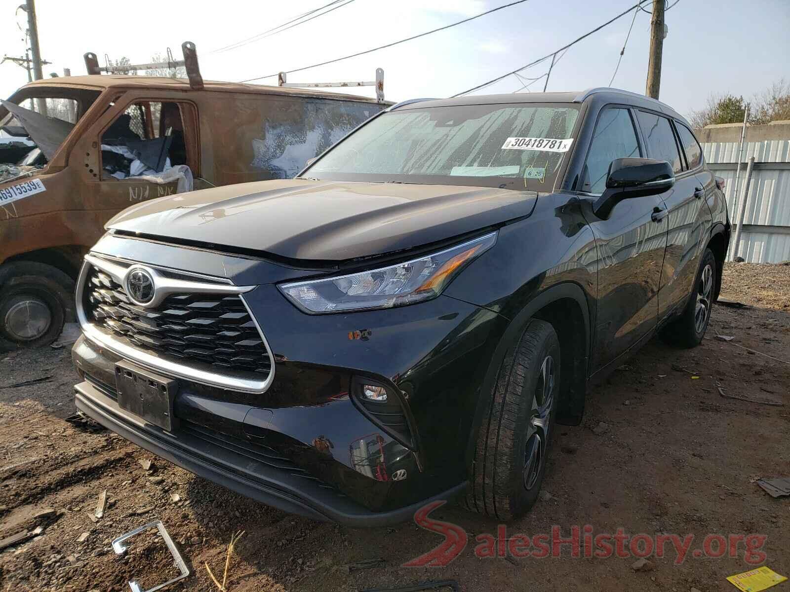 5TDHZRBH1LS511220 2020 TOYOTA HIGHLANDER