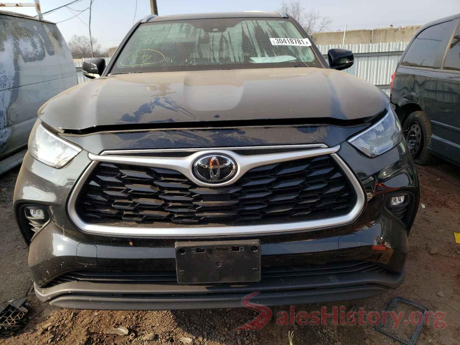 5TDHZRBH1LS511220 2020 TOYOTA HIGHLANDER