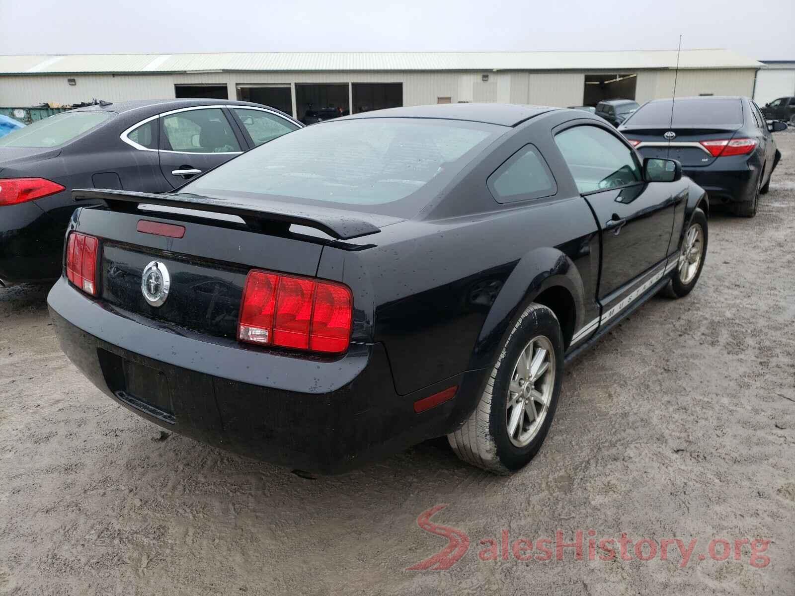 3N1AB8CVXLY279894 2006 FORD MUSTANG