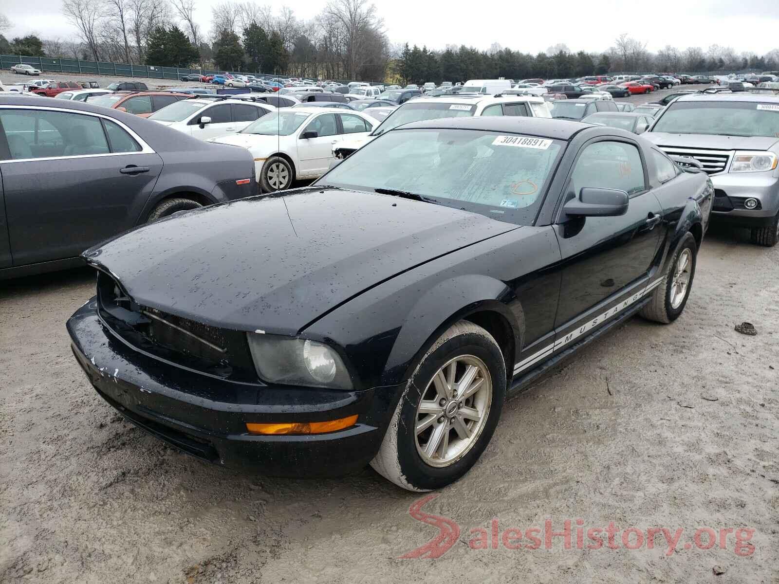 3N1AB8CVXLY279894 2006 FORD MUSTANG