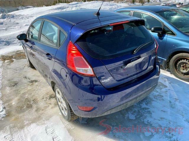 5NPD74LF5KH454450 2016 FORD FIESTA SE