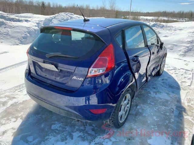 5NPD74LF5KH454450 2016 FORD FIESTA SE