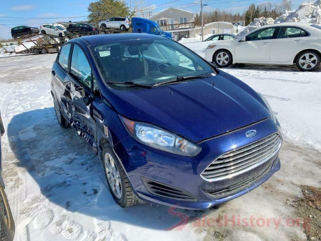 5NPD74LF5KH454450 2016 FORD FIESTA SE