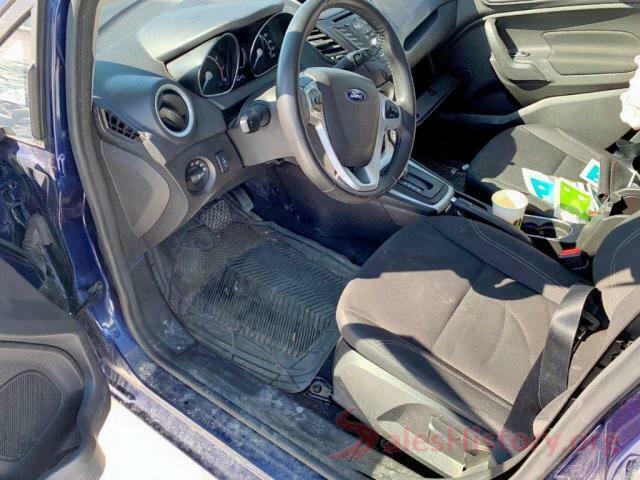 5NPD74LF5KH454450 2016 FORD FIESTA SE