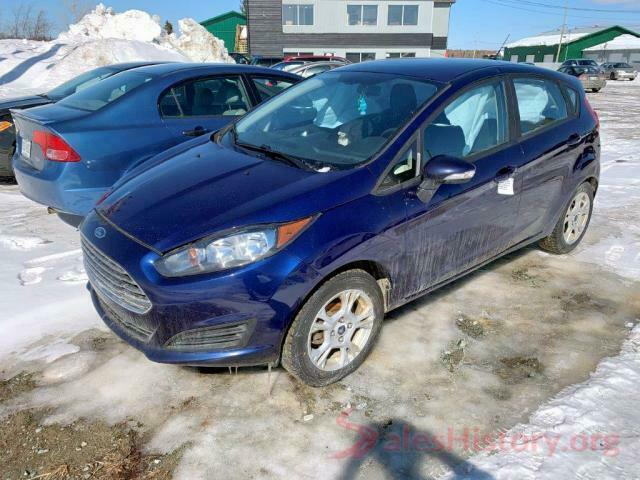 5NPD74LF5KH454450 2016 FORD FIESTA SE