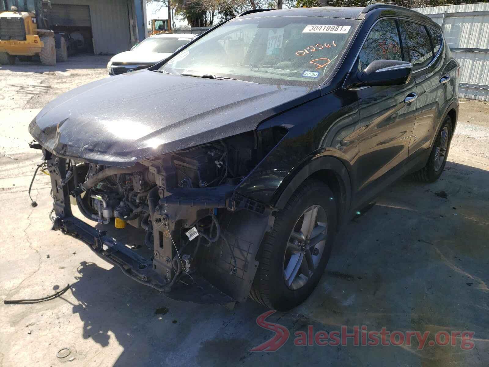 5NMZU3LB2HH012561 2017 HYUNDAI SANTA FE