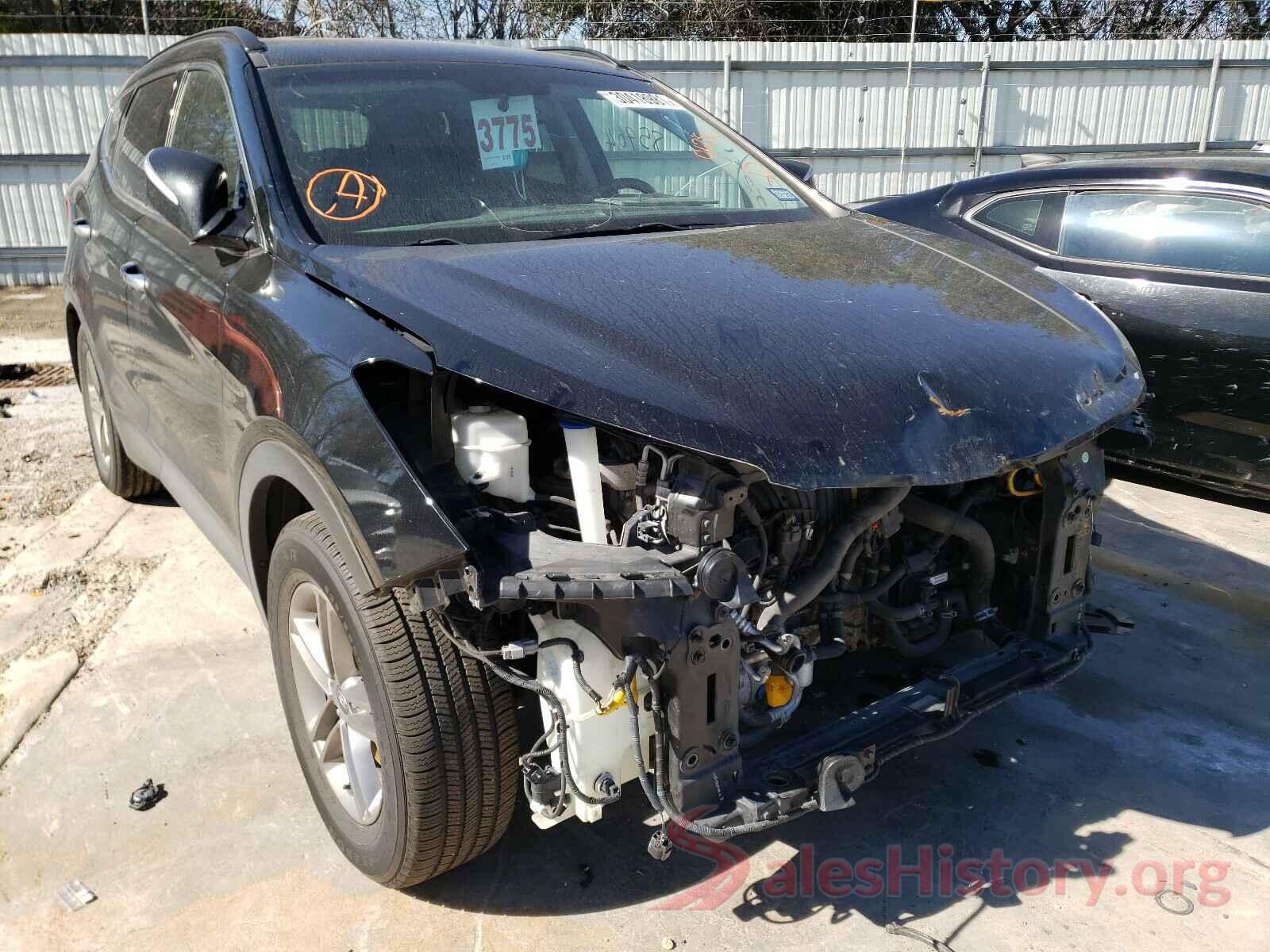 5NMZU3LB2HH012561 2017 HYUNDAI SANTA FE