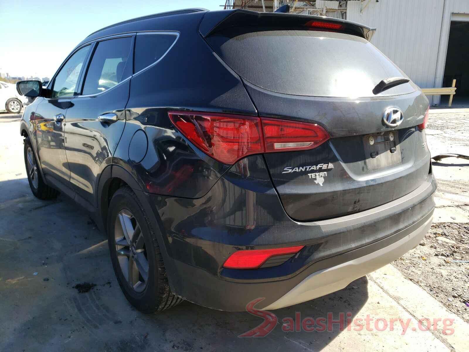 5NMZU3LB2HH012561 2017 HYUNDAI SANTA FE