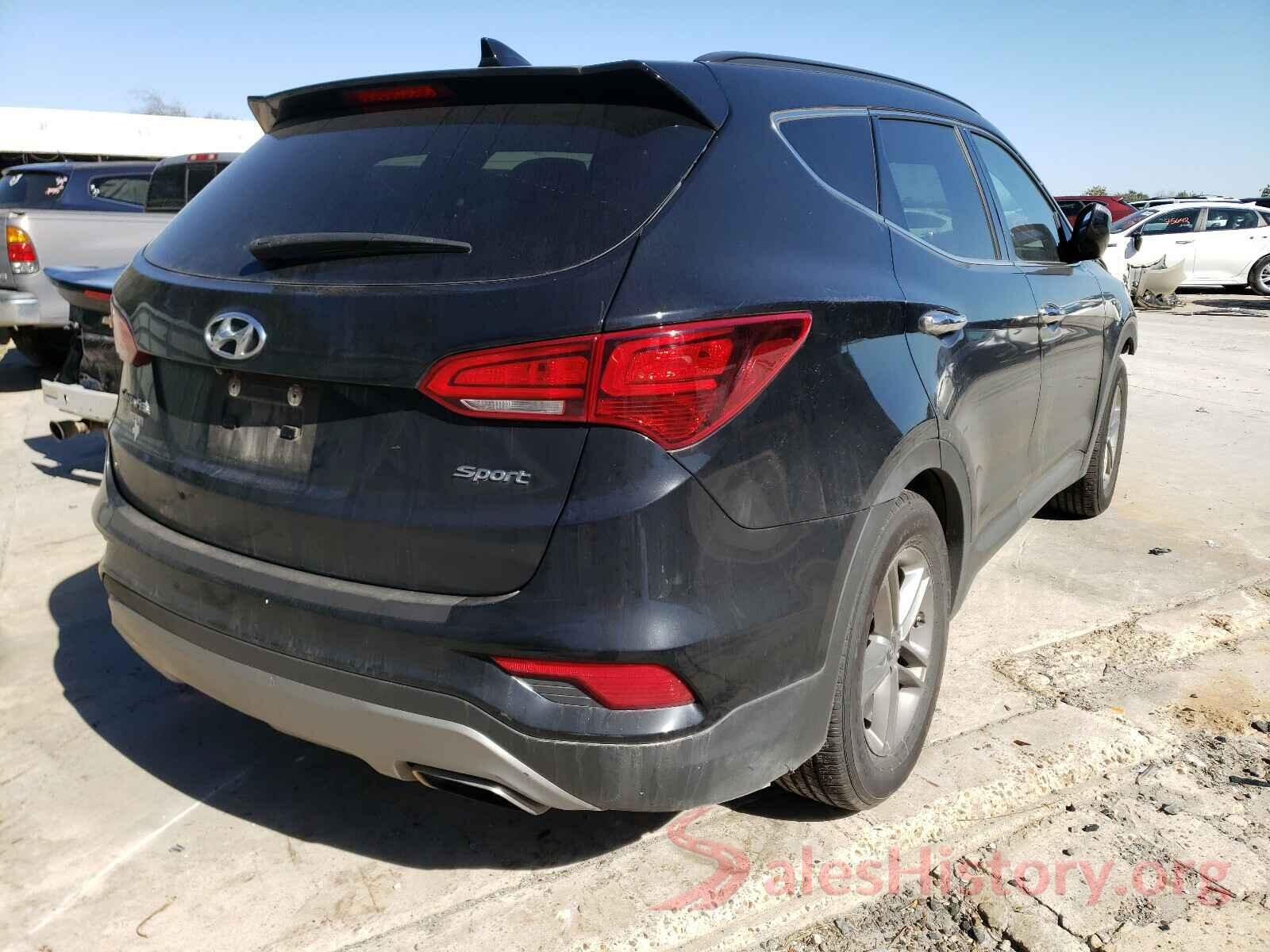 5NMZU3LB2HH012561 2017 HYUNDAI SANTA FE