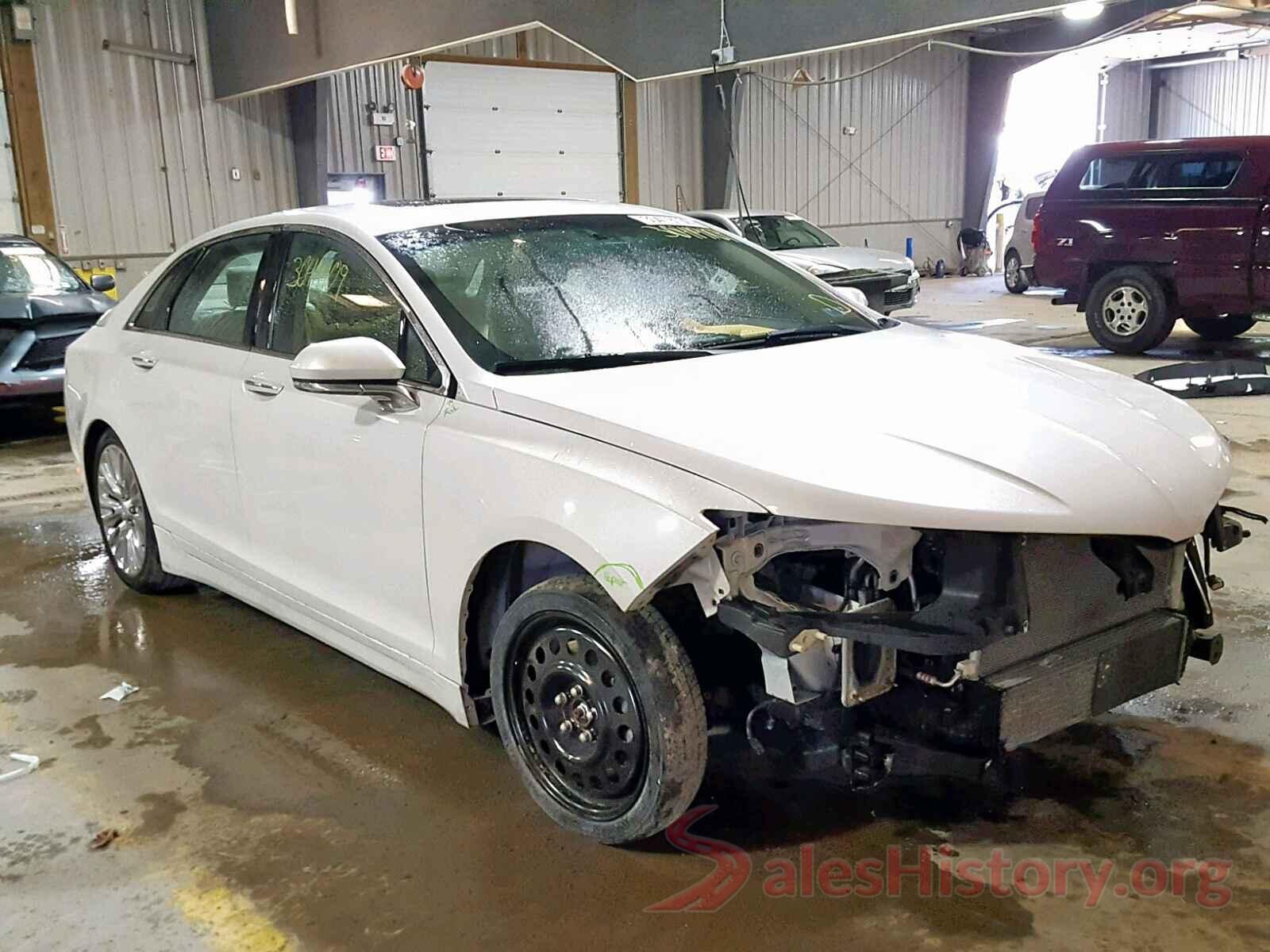 4T1BF1FK2HU277240 2013 LINCOLN MKZ