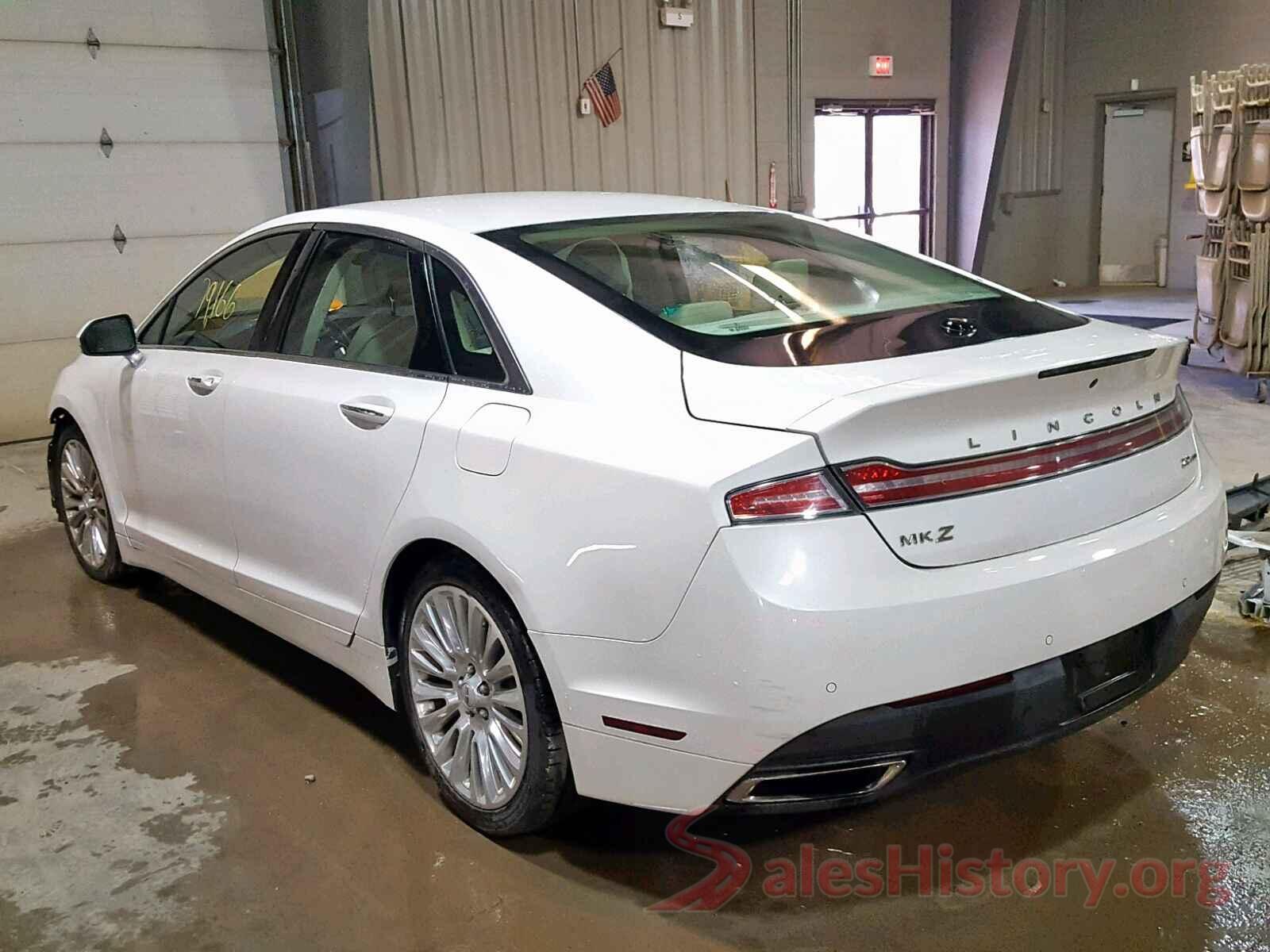 4T1BF1FK2HU277240 2013 LINCOLN MKZ