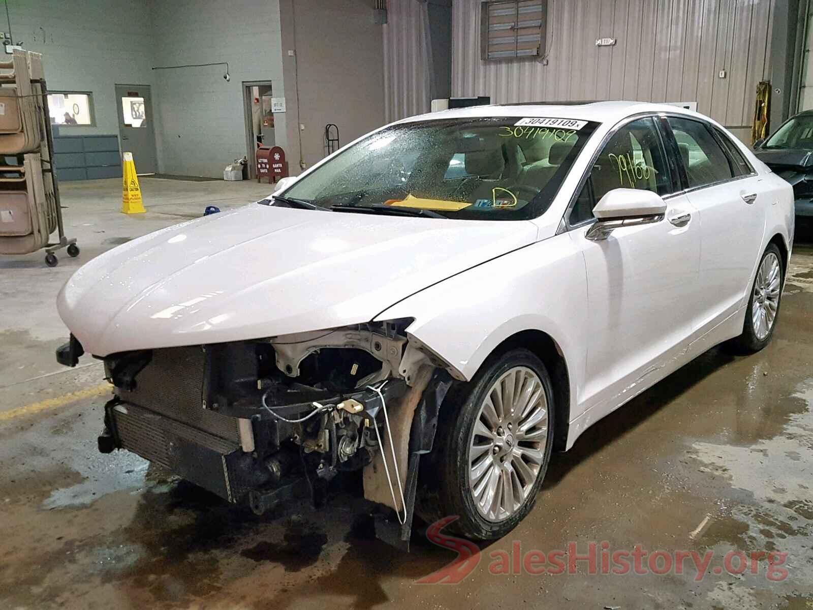 4T1BF1FK2HU277240 2013 LINCOLN MKZ