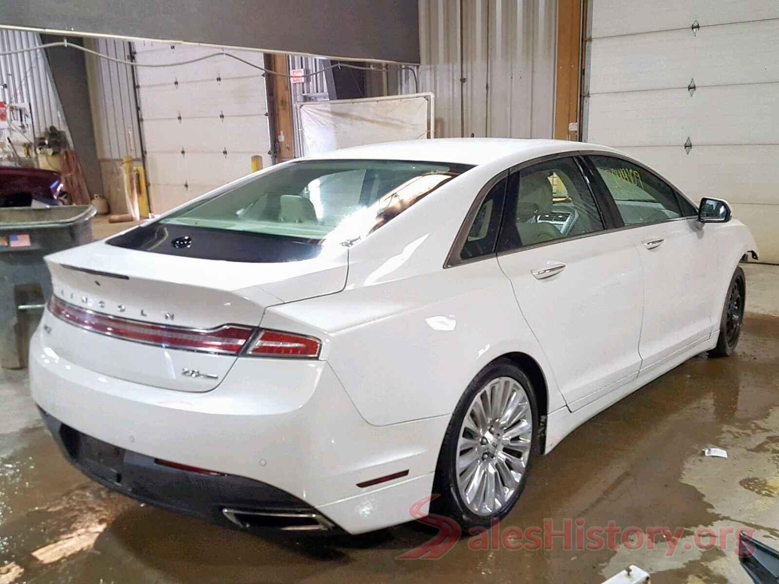 4T1BF1FK2HU277240 2013 LINCOLN MKZ