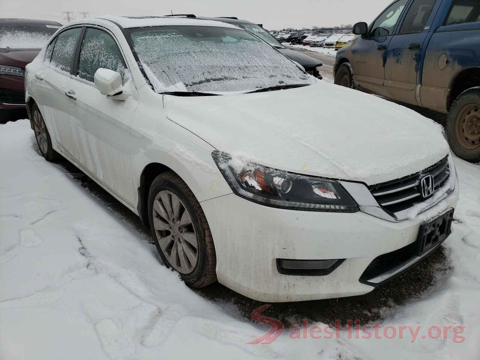 5XXGU4L39JG196147 2014 HONDA ACCORD