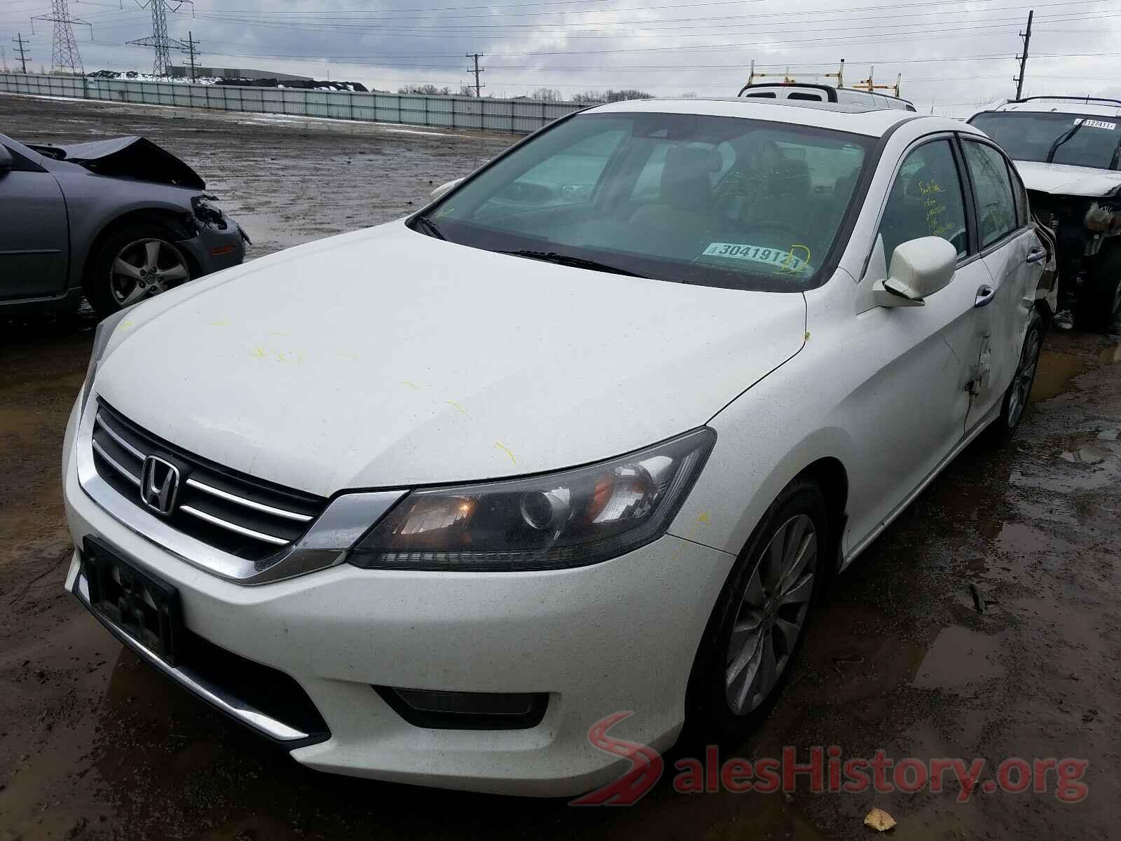 5XXGU4L39JG196147 2014 HONDA ACCORD