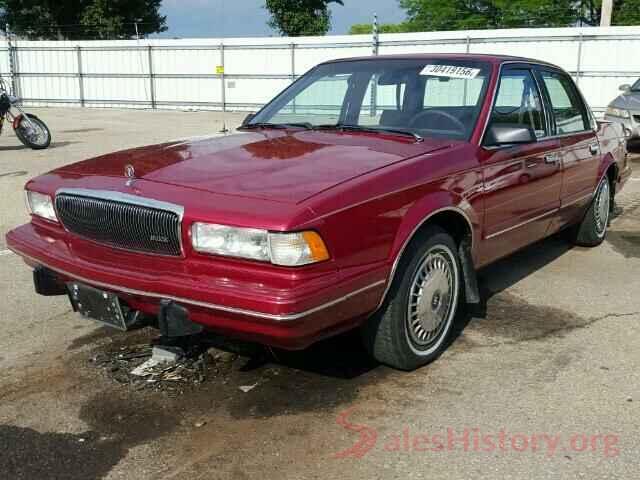 4T1BF1FKXGU255470 1996 BUICK CENTURY