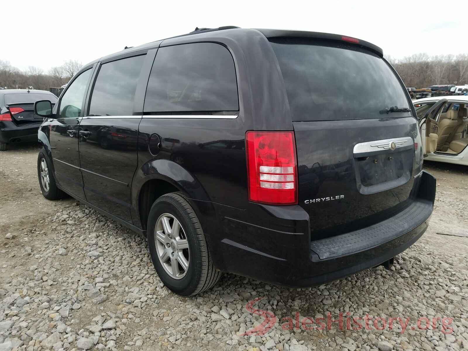 2T1BURHE1GC608322 2010 CHRYSLER MINIVAN