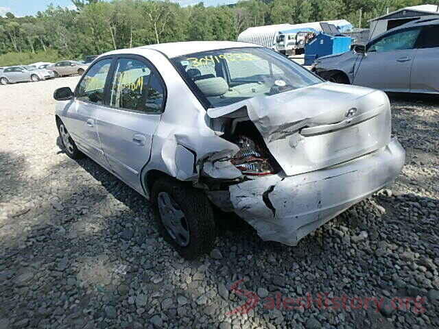 5XXG34J24MG026649 2003 HYUNDAI ELANTRA