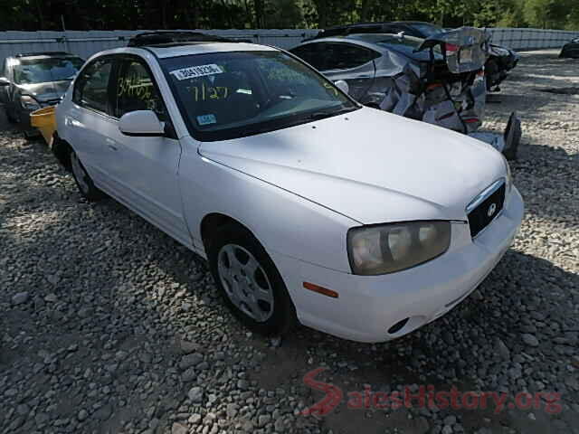 5XXG34J24MG026649 2003 HYUNDAI ELANTRA