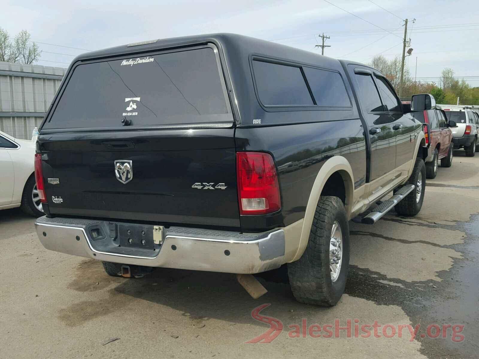 5TDJZRFH1JS821974 2011 DODGE RAM 2500