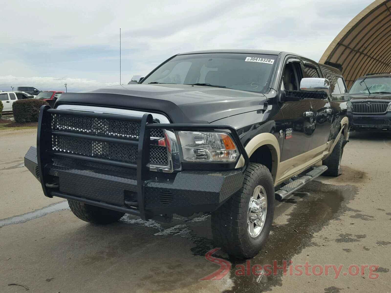 5TDJZRFH1JS821974 2011 DODGE RAM 2500