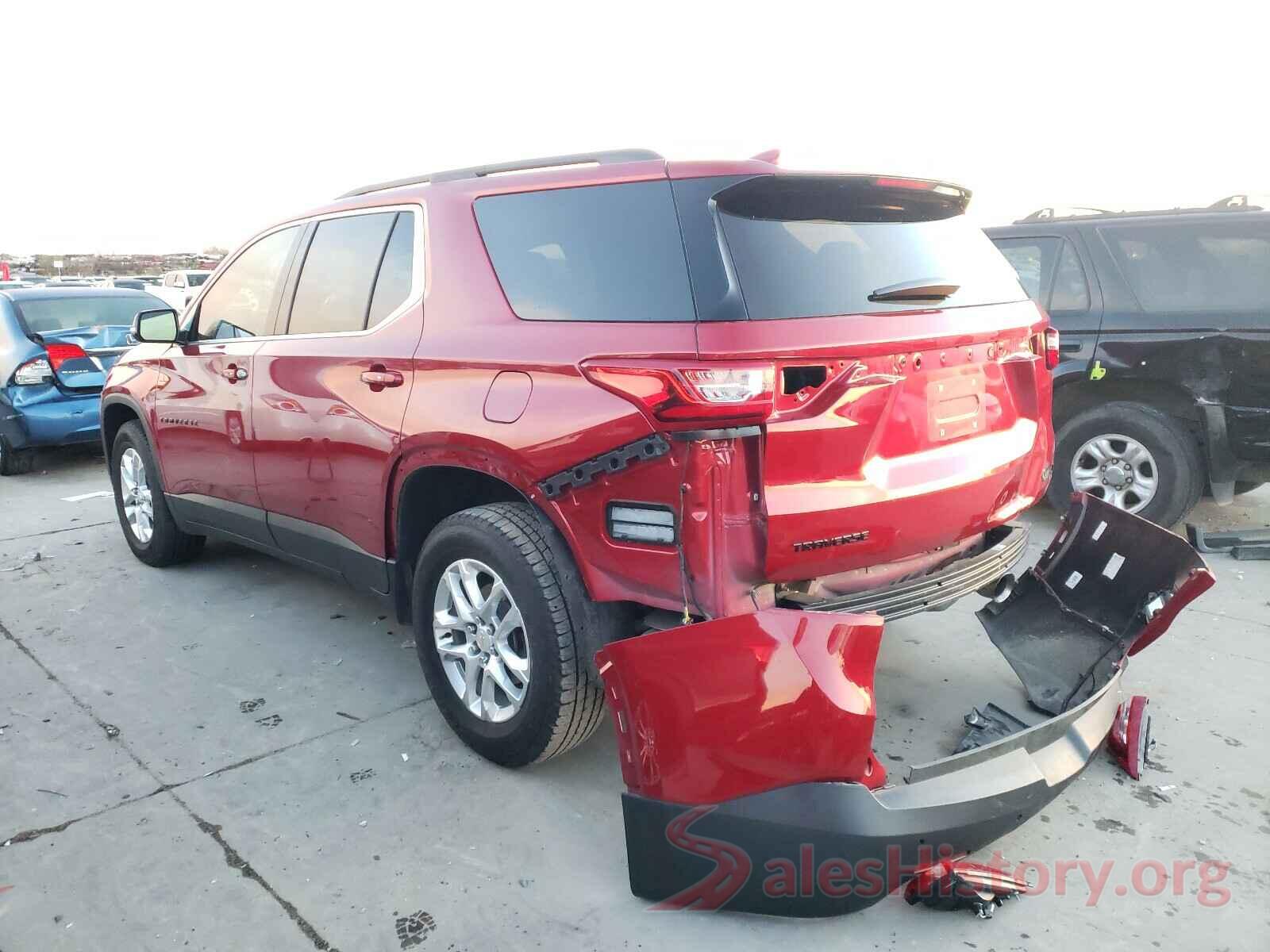 1GNERGKW8KJ165840 2019 CHEVROLET TRAVERSE