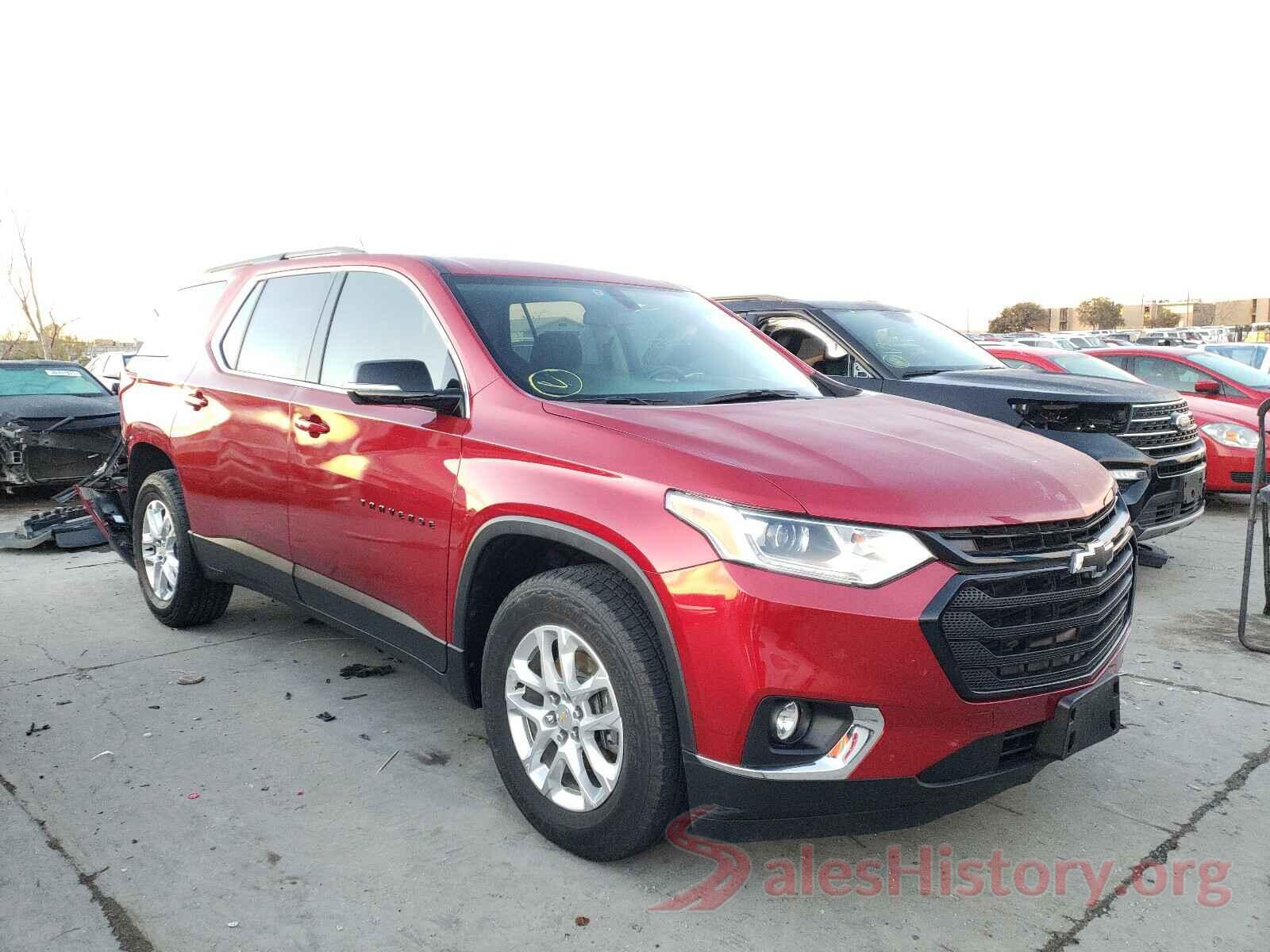 1GNERGKW8KJ165840 2019 CHEVROLET TRAVERSE