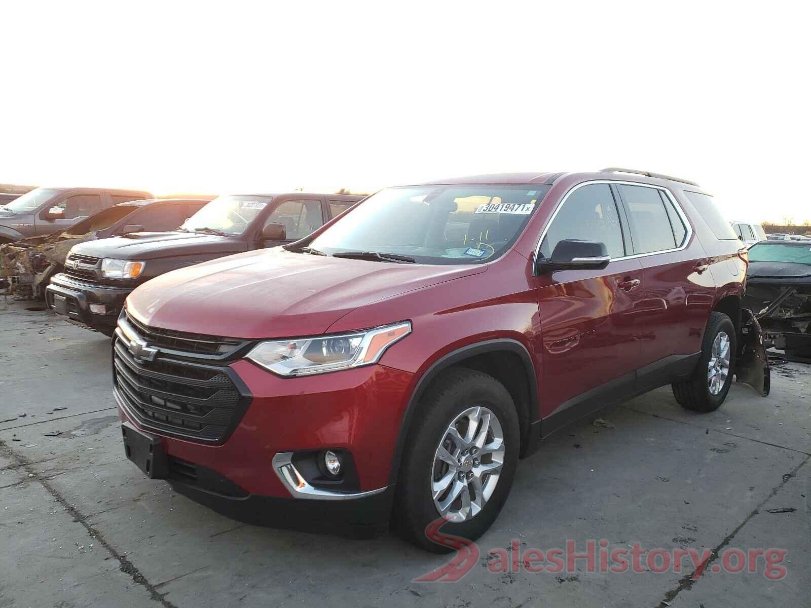 1GNERGKW8KJ165840 2019 CHEVROLET TRAVERSE