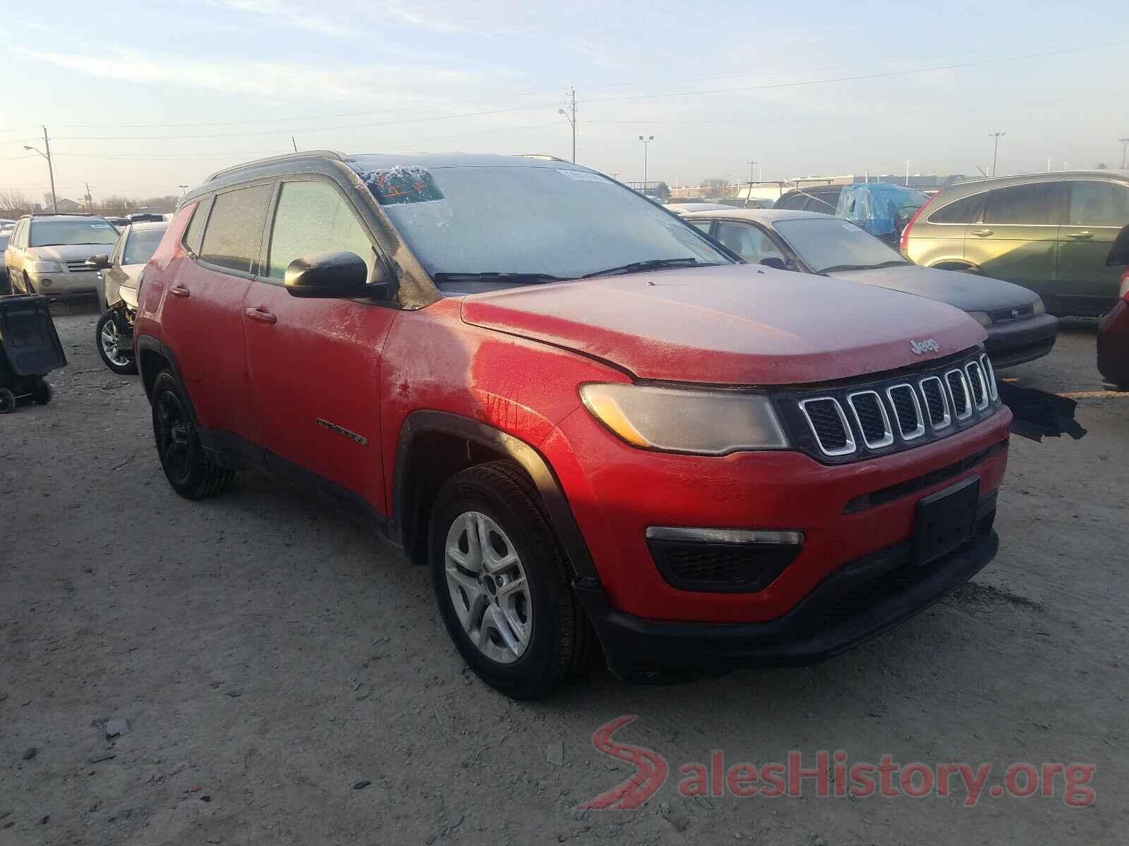 3C4NJCABXJT489256 2018 JEEP COMPASS