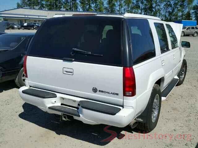 1C4PJLCS8GW256954 1999 CADILLAC ESCALADE