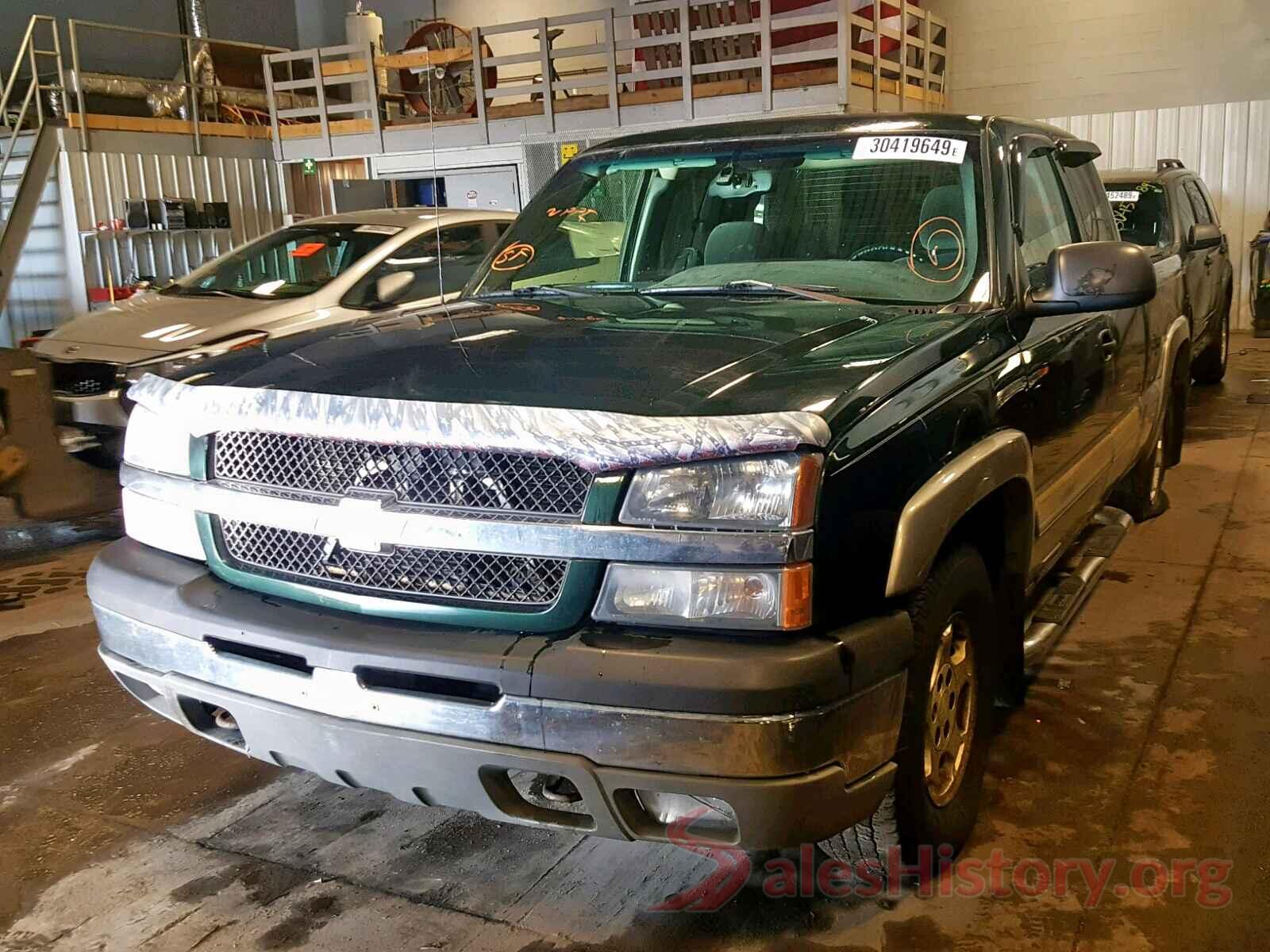 KNMAT2MV9KP541314 2003 CHEVROLET SILVERADO