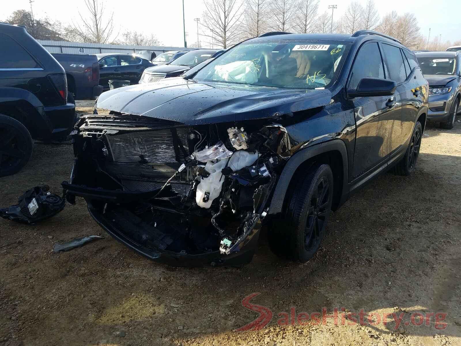 1C4HJXDG9JW168539 2019 GMC TERRAIN