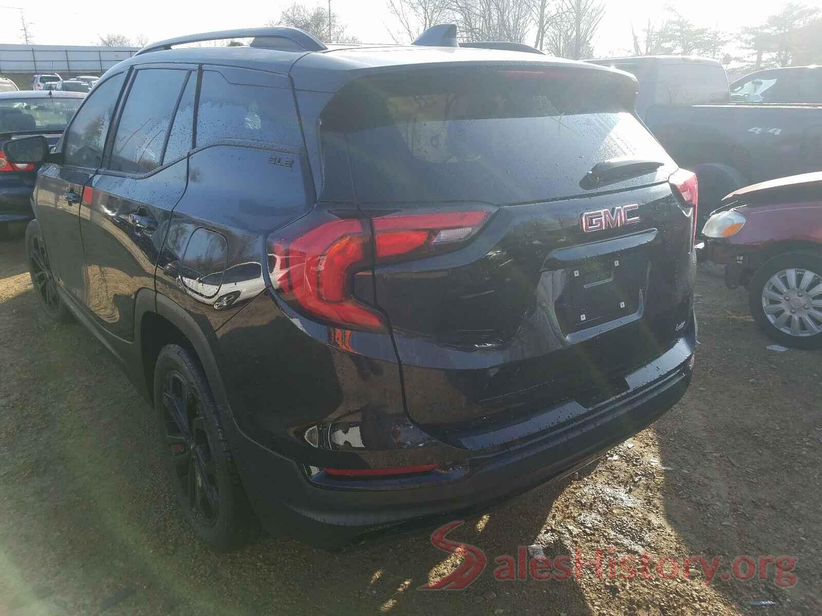 1C4HJXDG9JW168539 2019 GMC TERRAIN