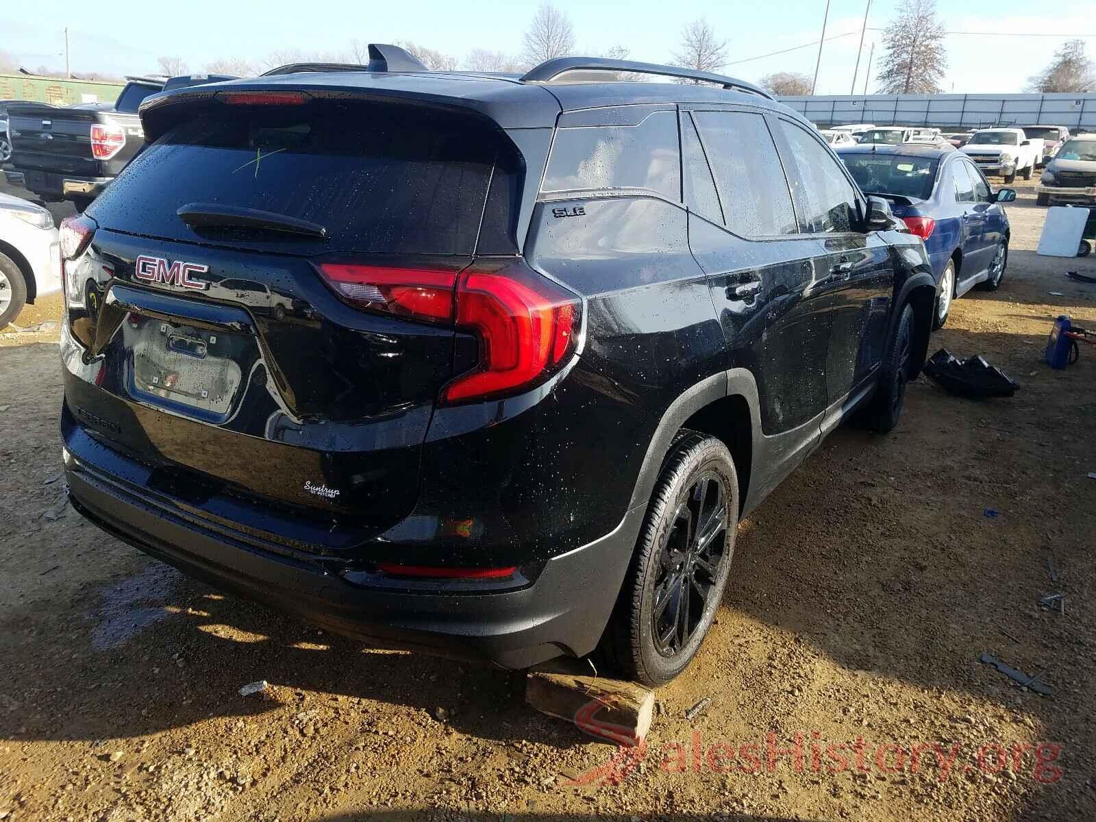 1C4HJXDG9JW168539 2019 GMC TERRAIN