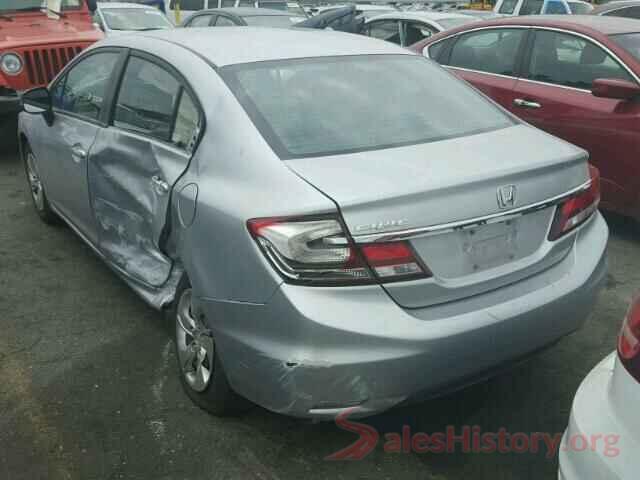 2T3F1RFV5KC031128 2013 HONDA CIVIC