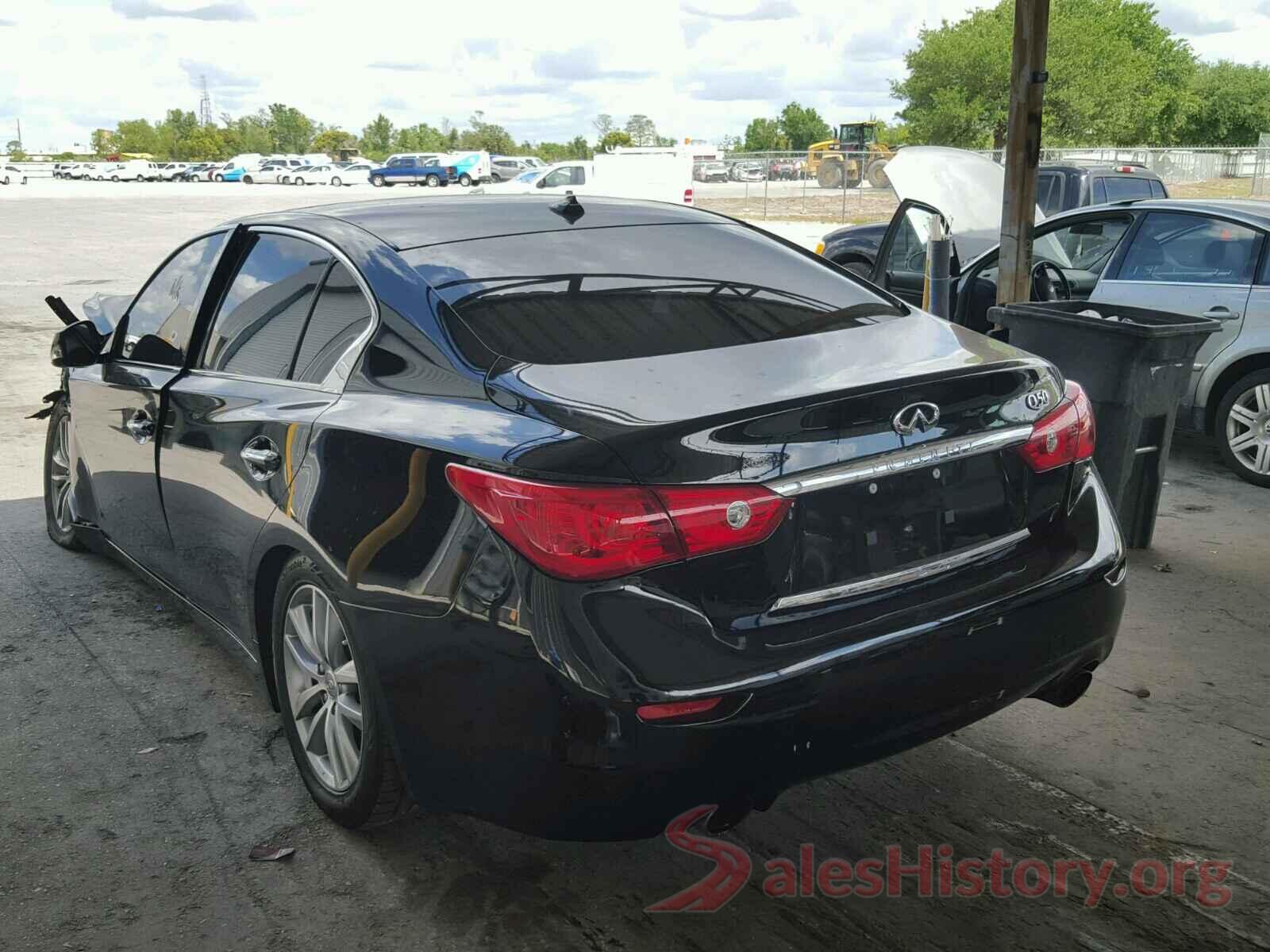 3VWDB7AJ3JM210454 2014 INFINITI Q50