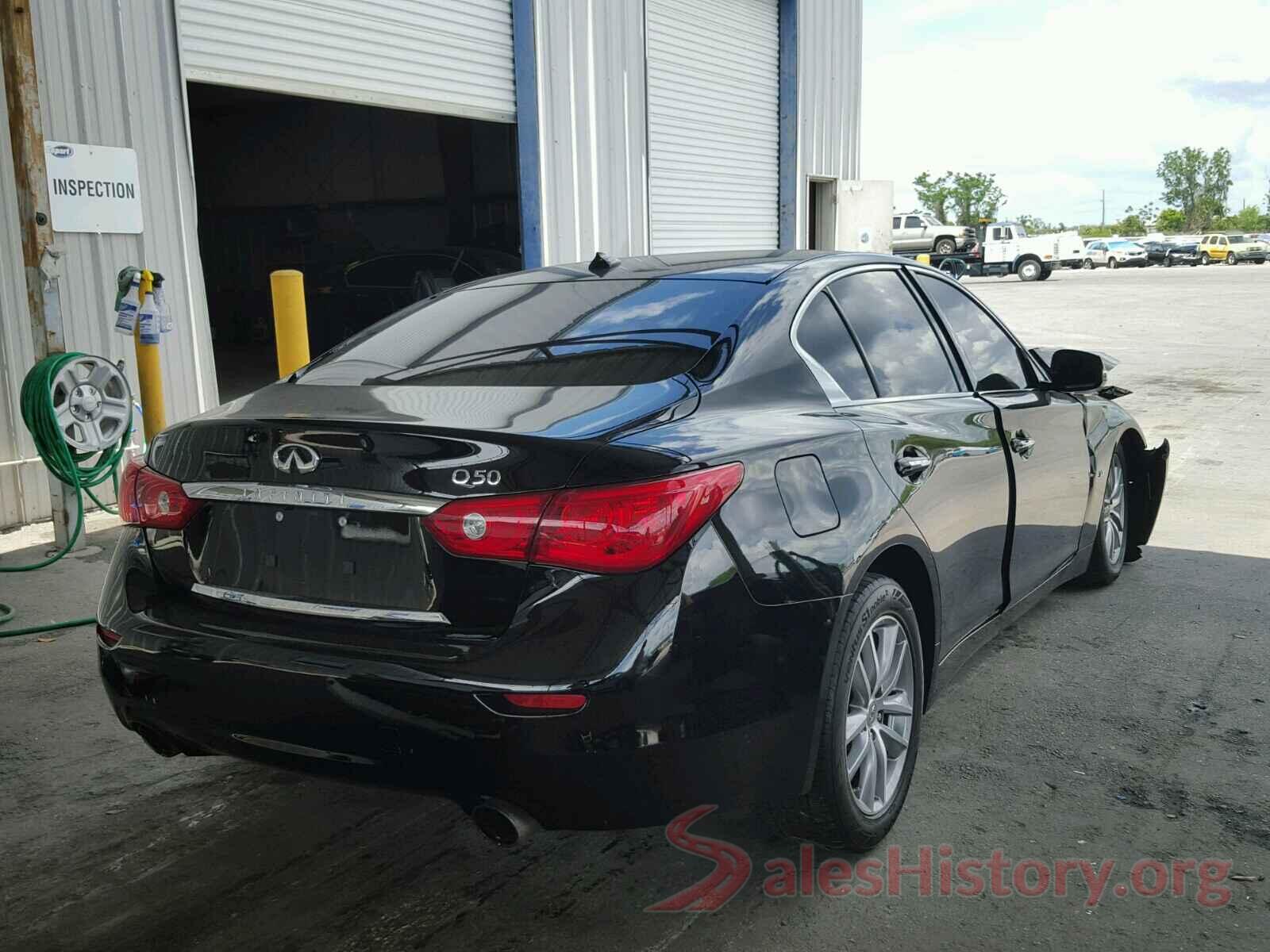 3VWDB7AJ3JM210454 2014 INFINITI Q50