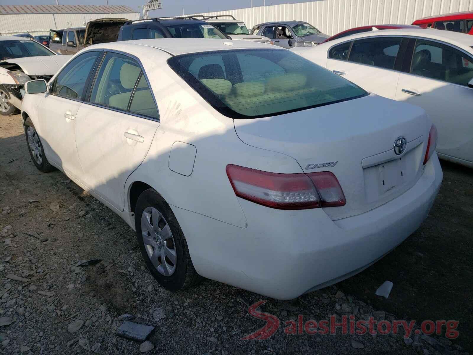 1VWBT7A34GC012031 2011 TOYOTA CAMRY