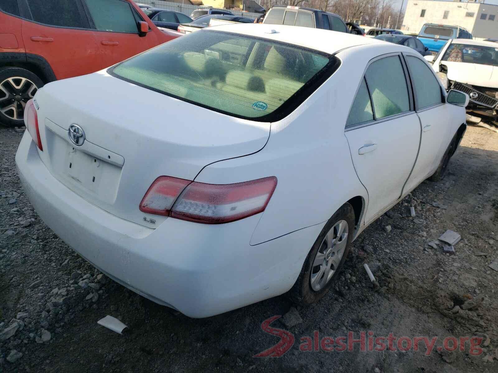 1VWBT7A34GC012031 2011 TOYOTA CAMRY