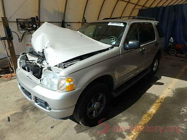 19XFC2F70JE001076 2005 FORD EXPLORER