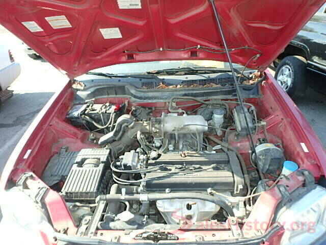 000E34AF3JH670394 1997 HONDA CRV