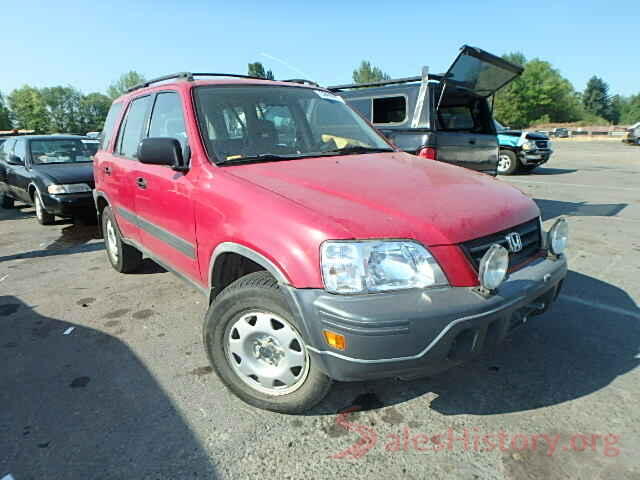 000E34AF3JH670394 1997 HONDA CRV