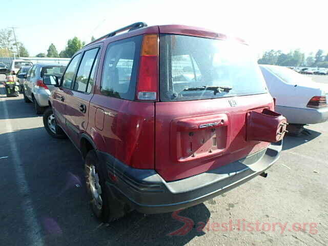 000E34AF3JH670394 1997 HONDA CRV