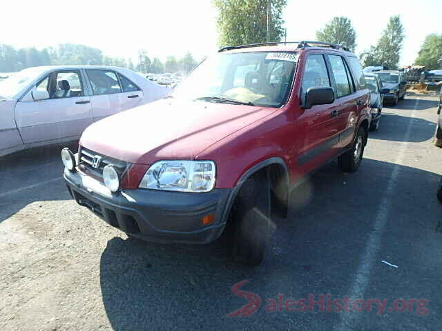 000E34AF3JH670394 1997 HONDA CRV