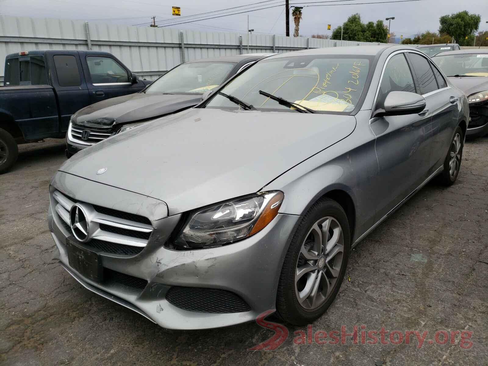 55SWF4JB0GU122822 2016 MERCEDES-BENZ C CLASS