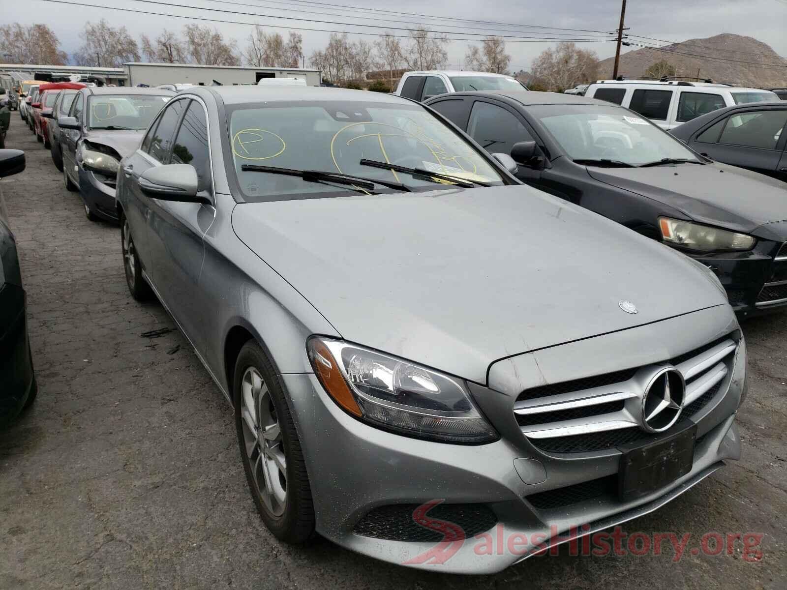 55SWF4JB0GU122822 2016 MERCEDES-BENZ C CLASS