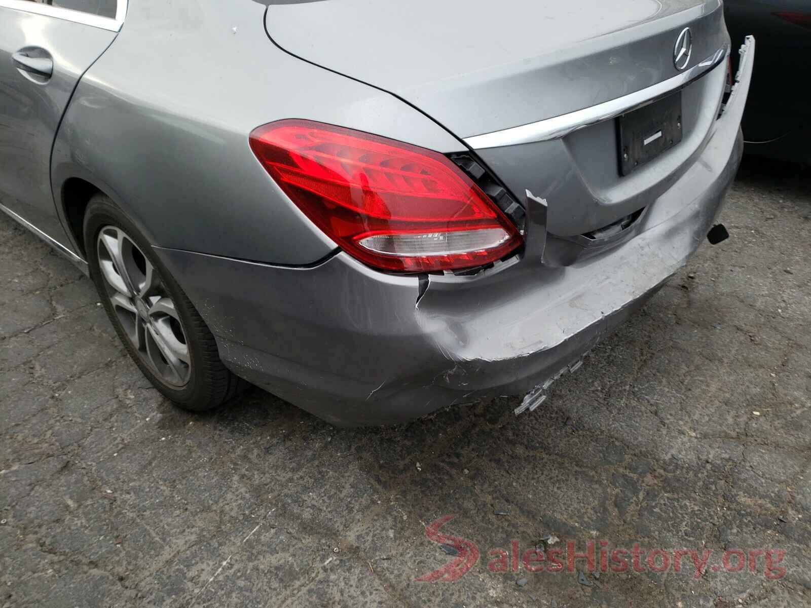 55SWF4JB0GU122822 2016 MERCEDES-BENZ C CLASS