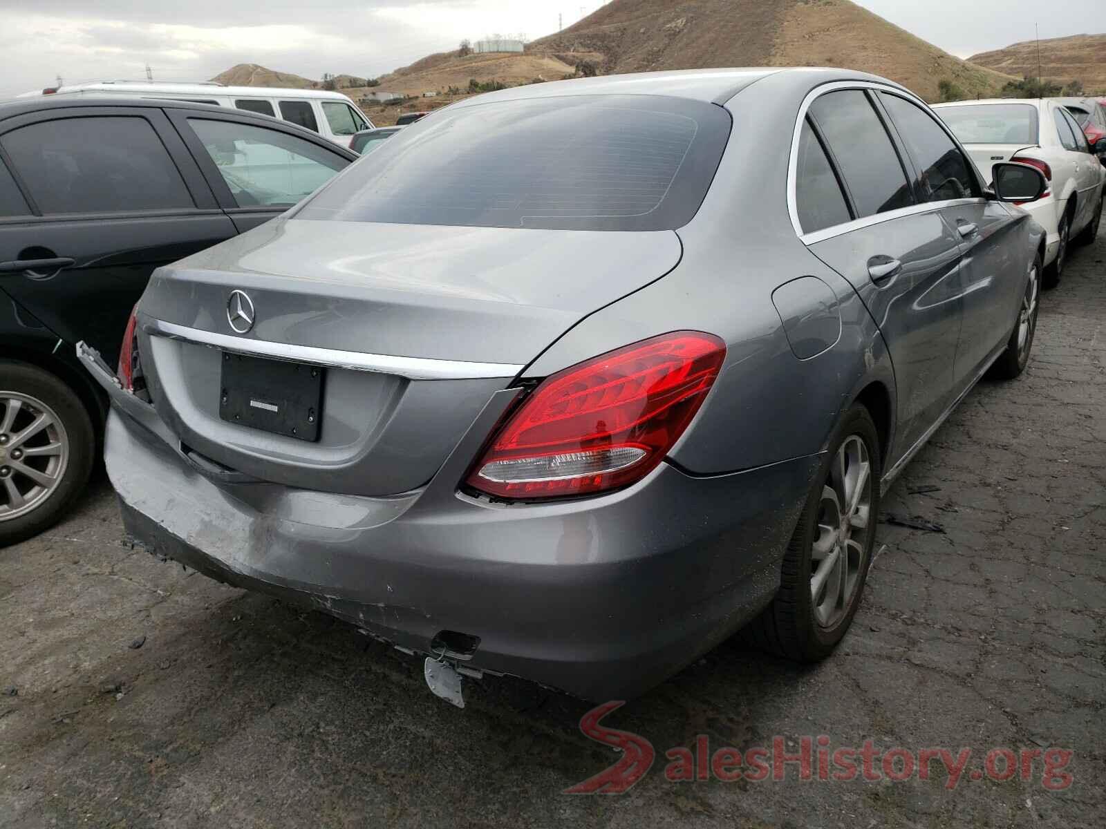 55SWF4JB0GU122822 2016 MERCEDES-BENZ C CLASS