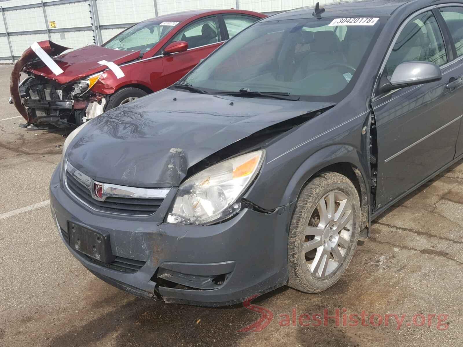 000WFREV6JW510657 2008 SATURN AURA